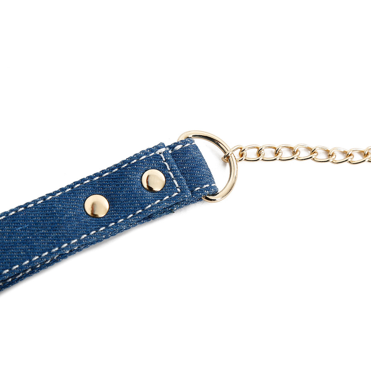 Collier Laisse en Jean