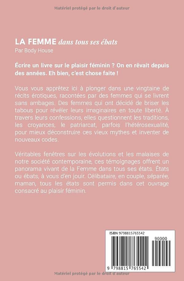 Livre "La Femme dans tous ses ébats"