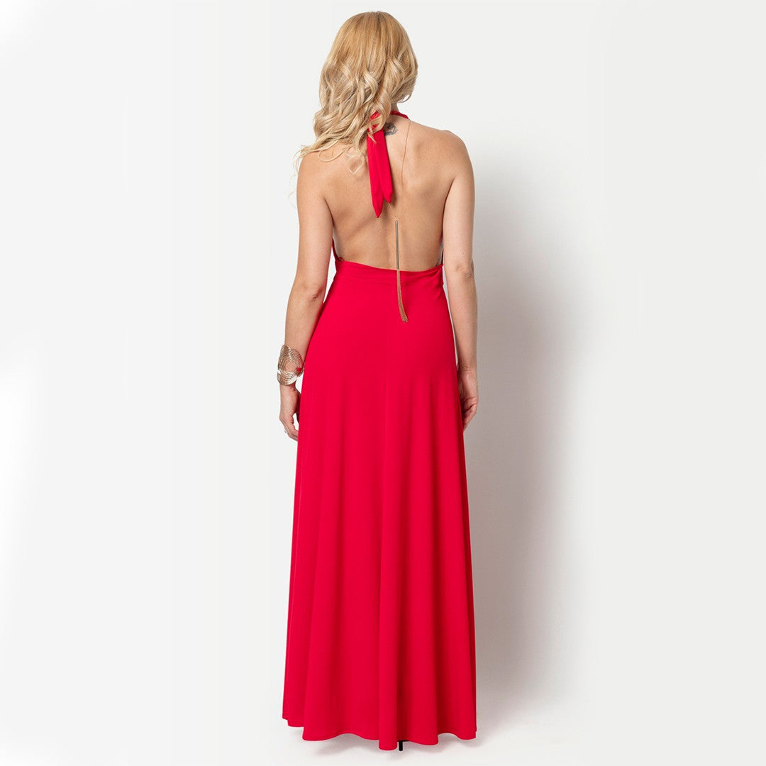 Robe en Lycra Isabella Rouge