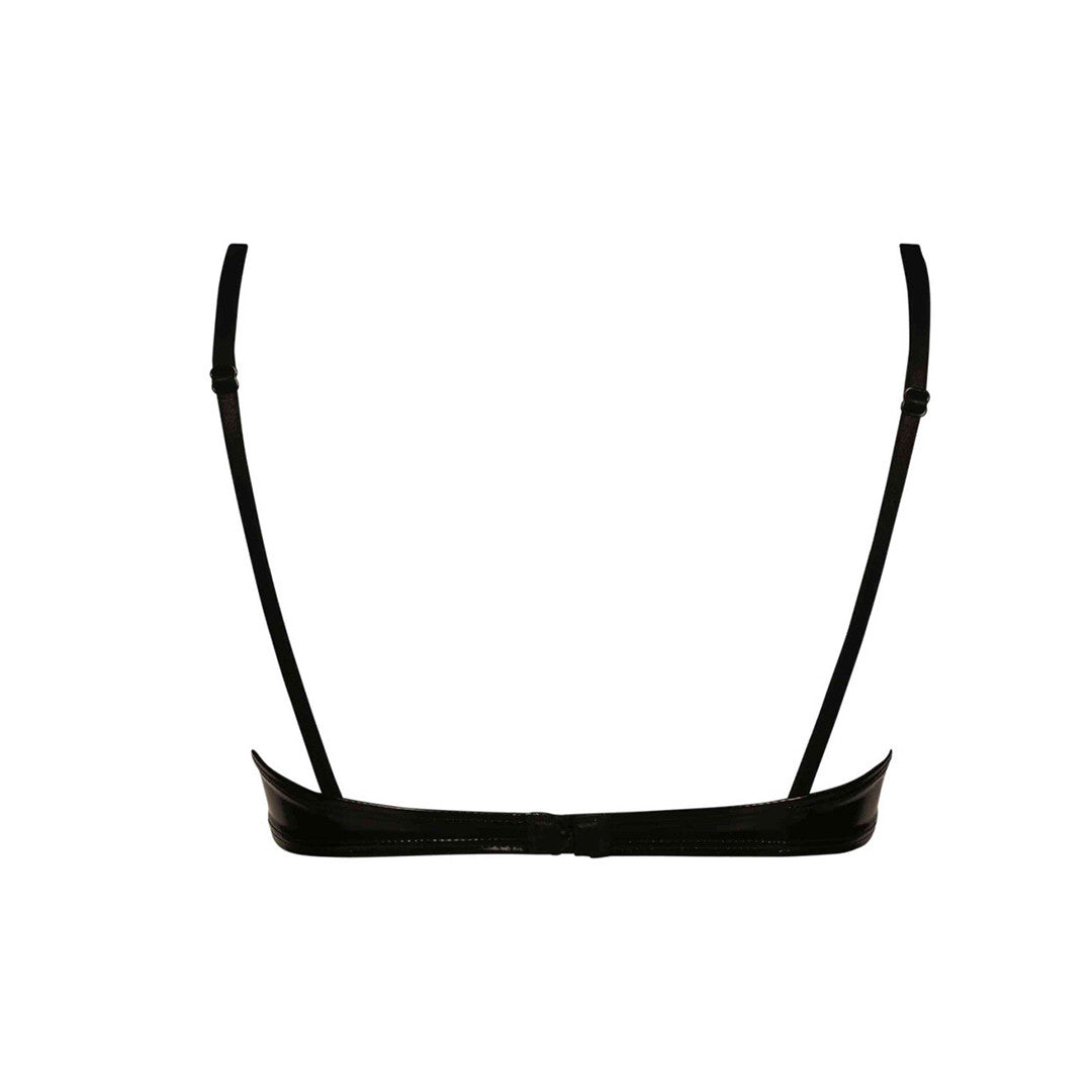 Soutien-Gorge Vinyle Annabelle Noir
