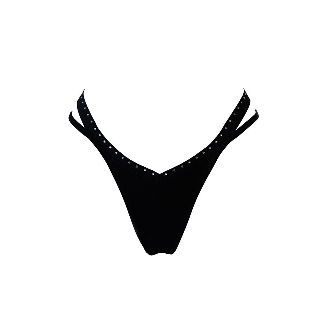 String Lycra Texa Noir
