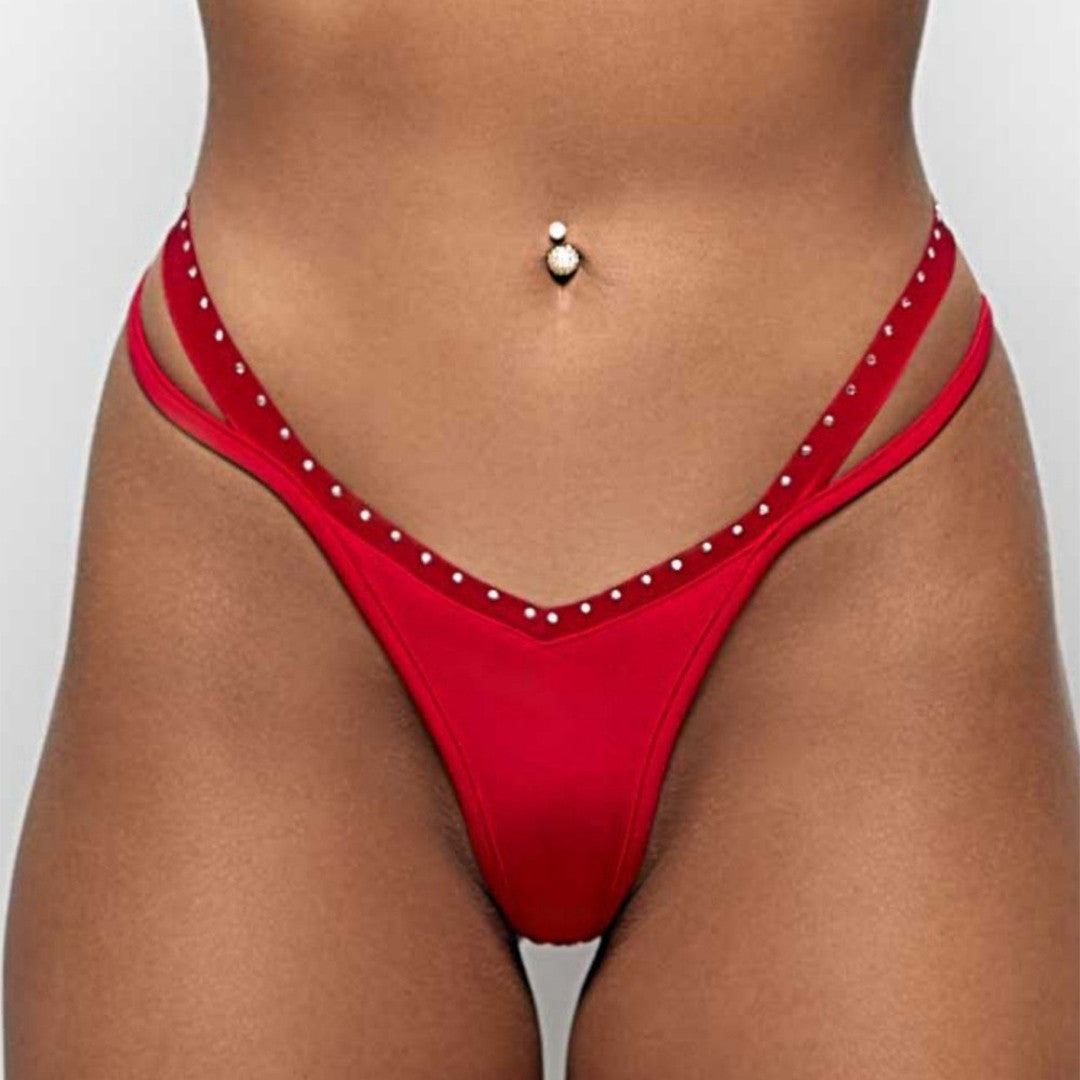 String Lycra Texa Rouge