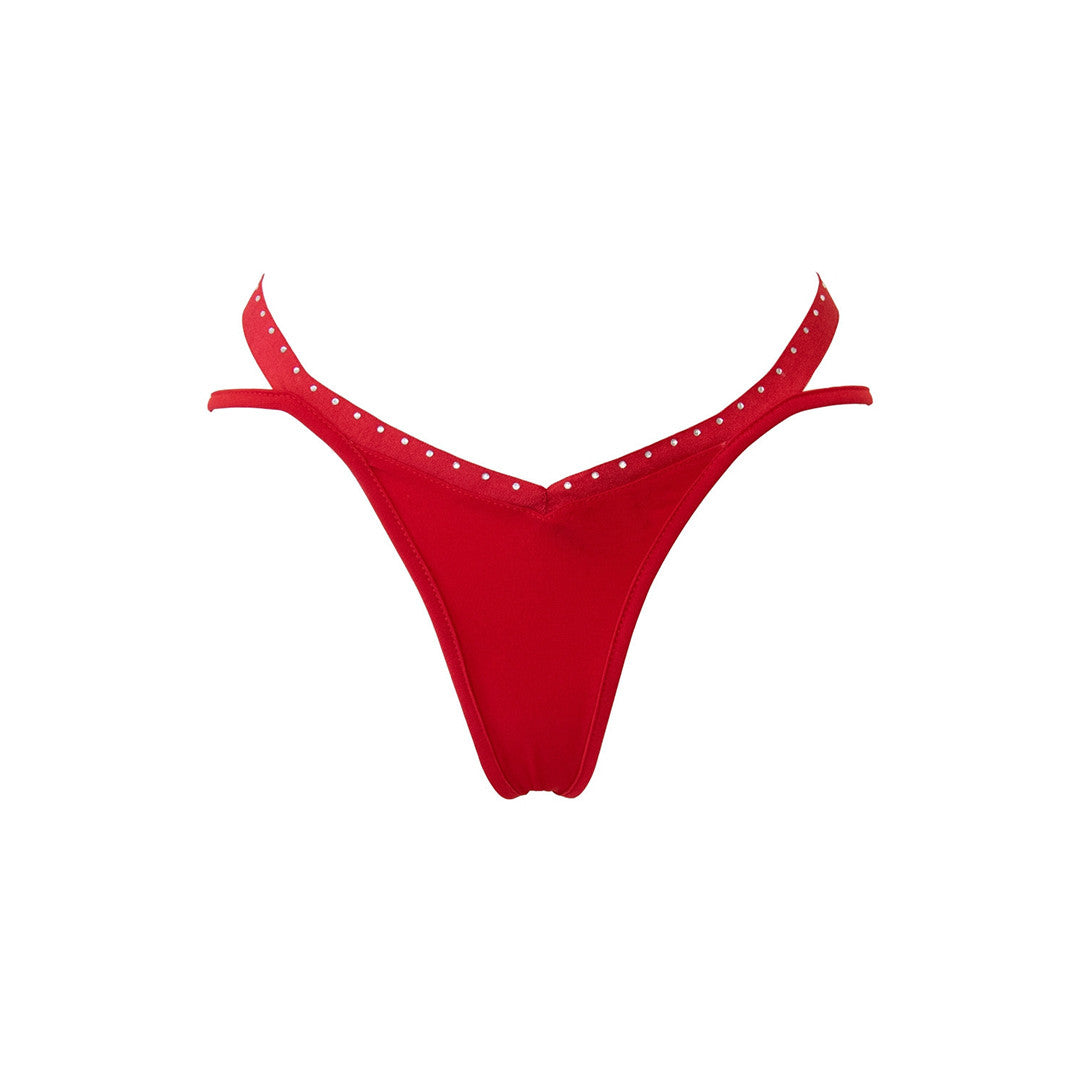 String Lycra Texa Rouge