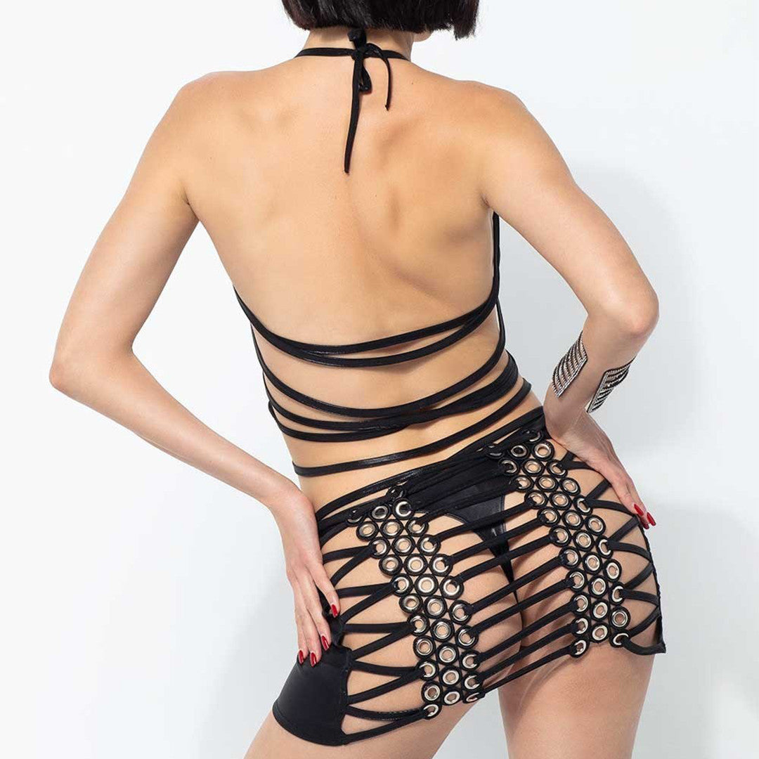 Jupe Lycra Palombe