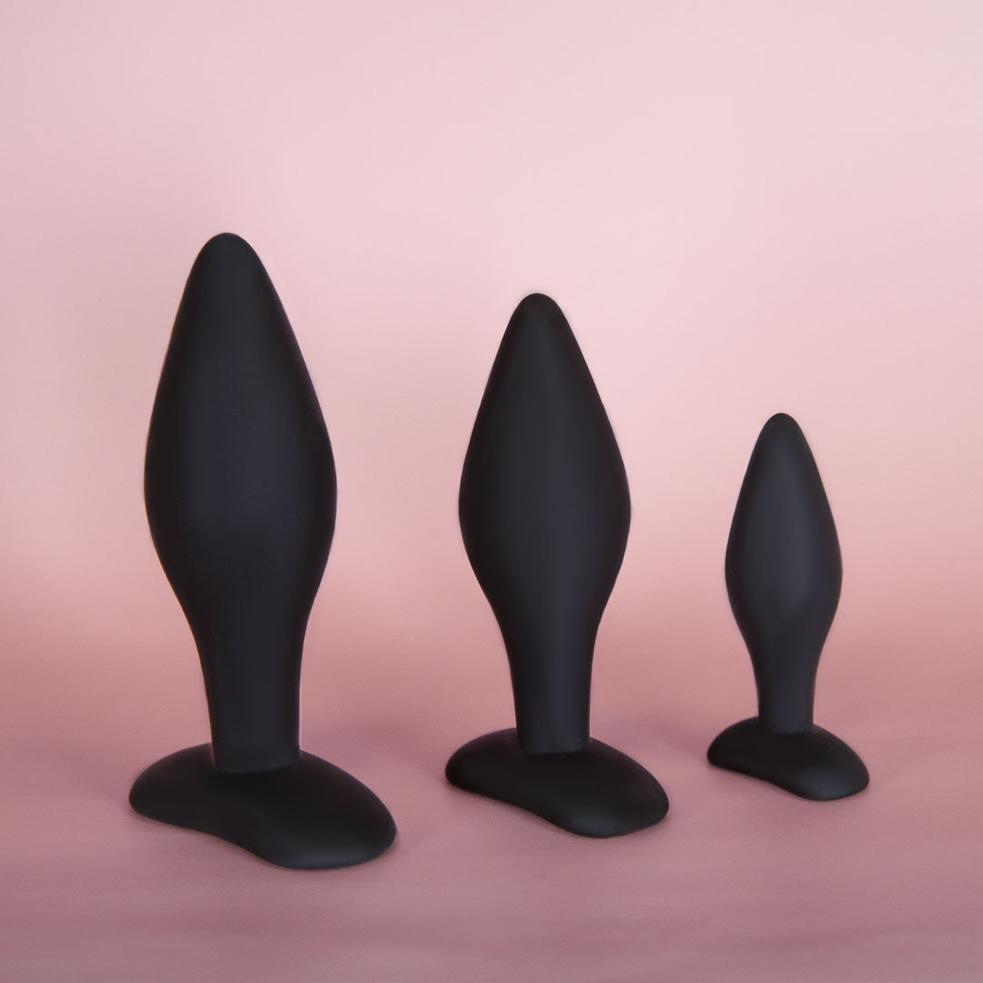 Plug Anal Confidence - Be Happy Noir