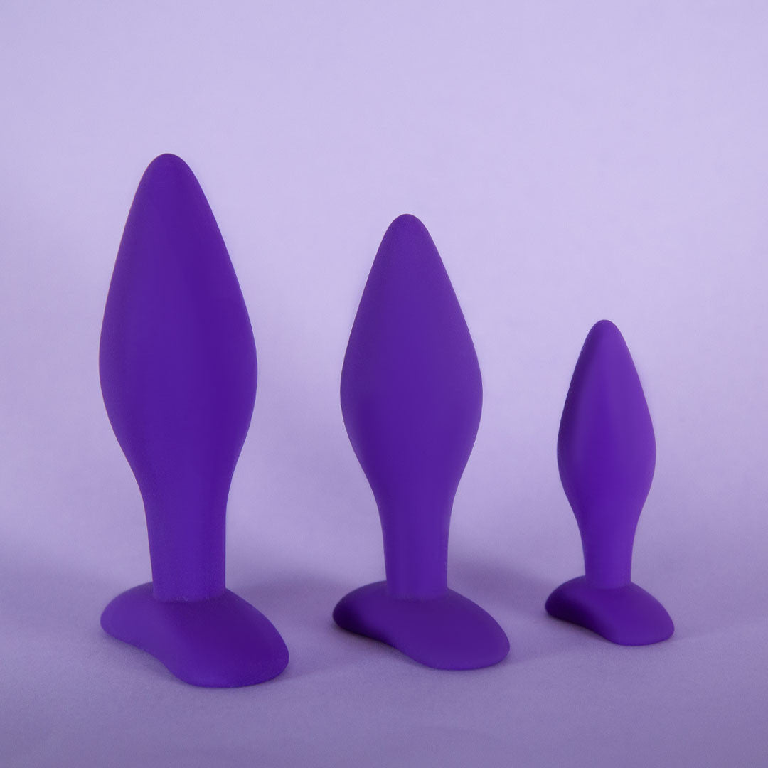 Plug Anal Confidence - Be Happy Violet