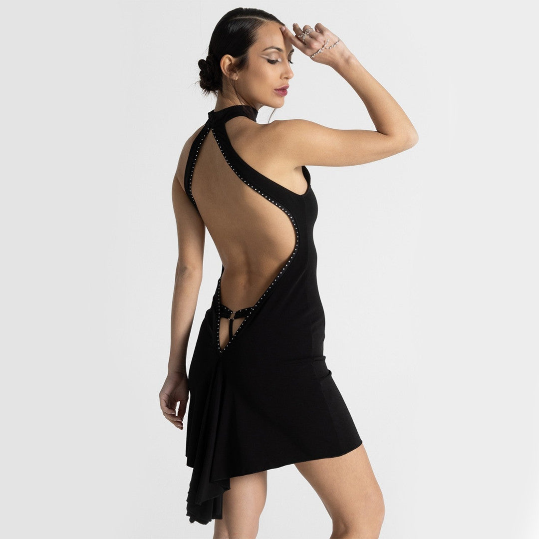 Robe Lycra Texas Noir