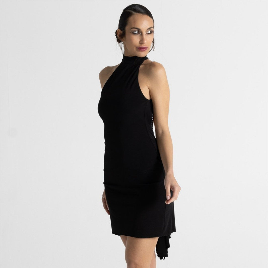 Robe Lycra Texas Noir