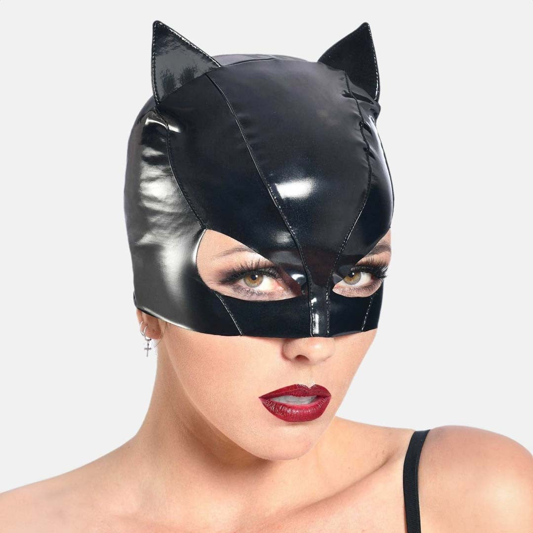 Masque Vinyle Petit Chat