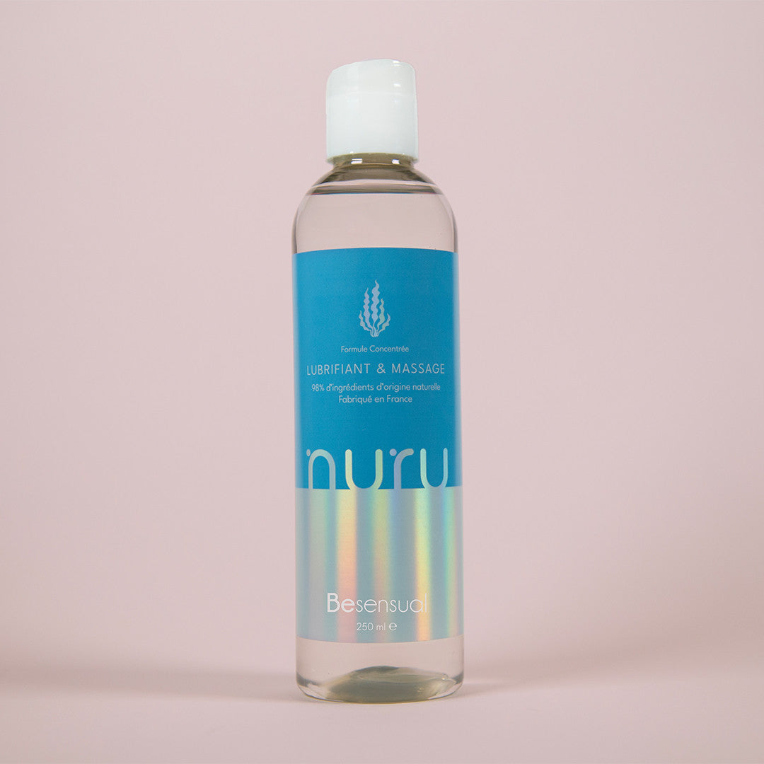 Gel lubrifiant et massage Nuru - Formule concentrée 250ml