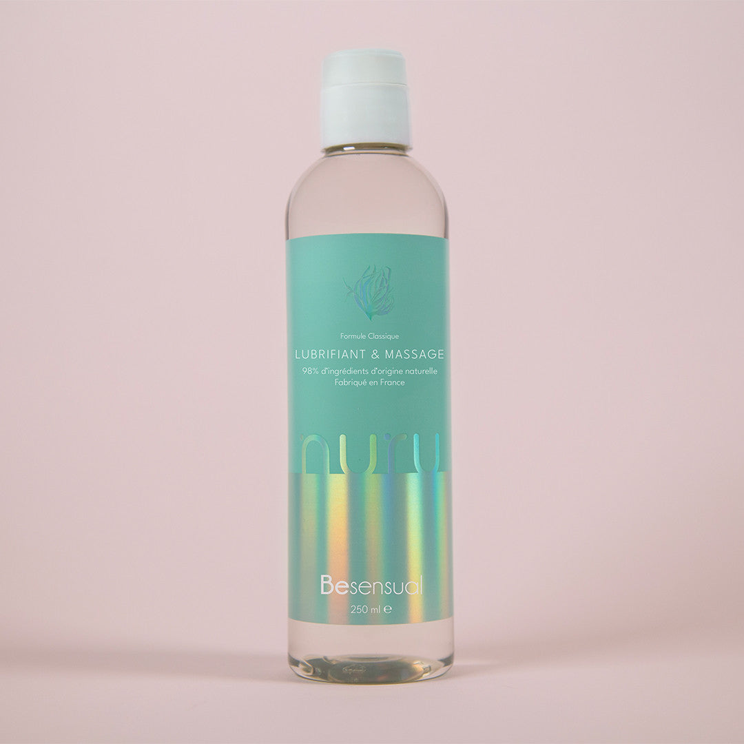 Gel lubrifiant et massage Nuru - Formule classique 250ml