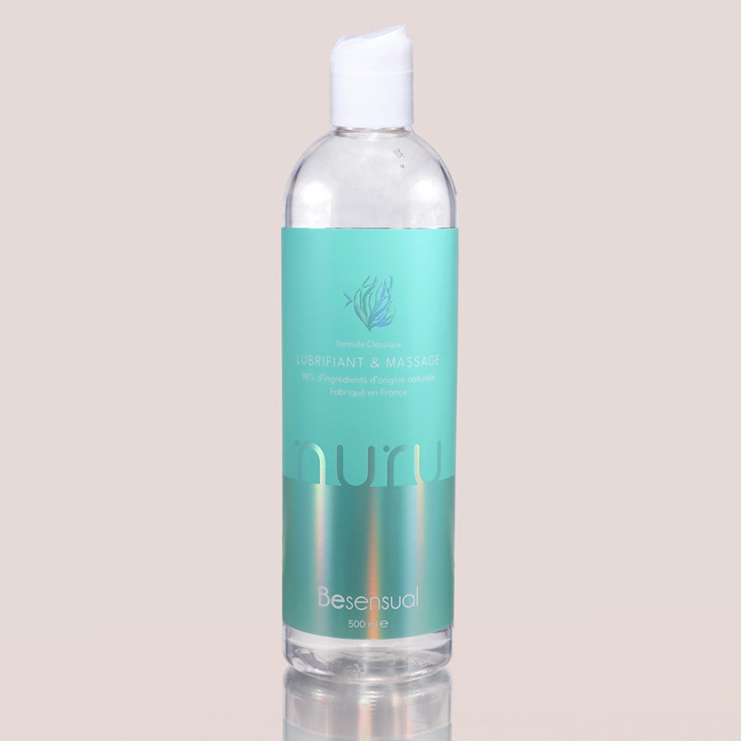 Gel lubrifiant et massage Nuru - Formule classique 500ml