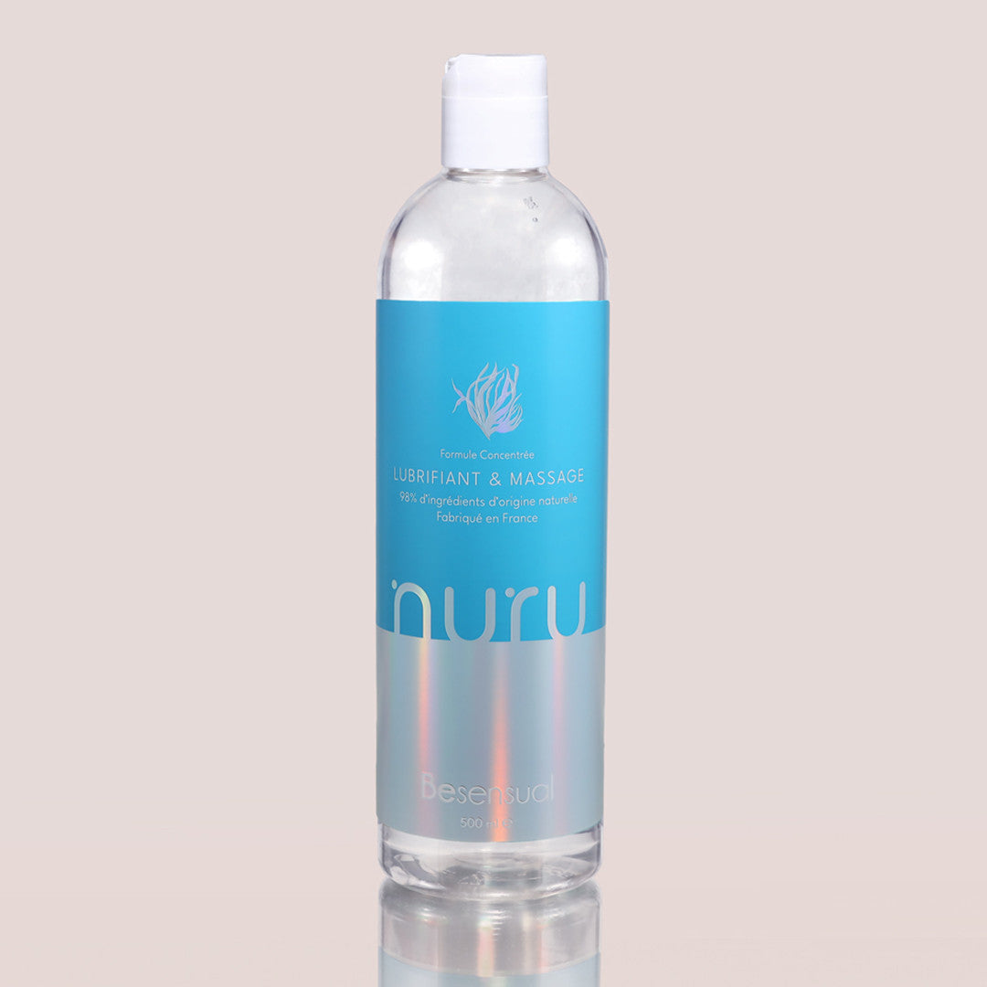 Gel lubrifiant et massage Nuru - Formule concentrée 500ml