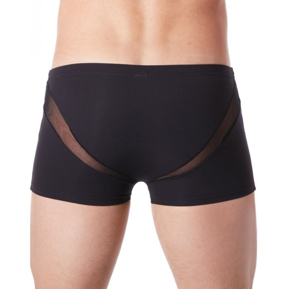 Boxer Wave Noir de Dos