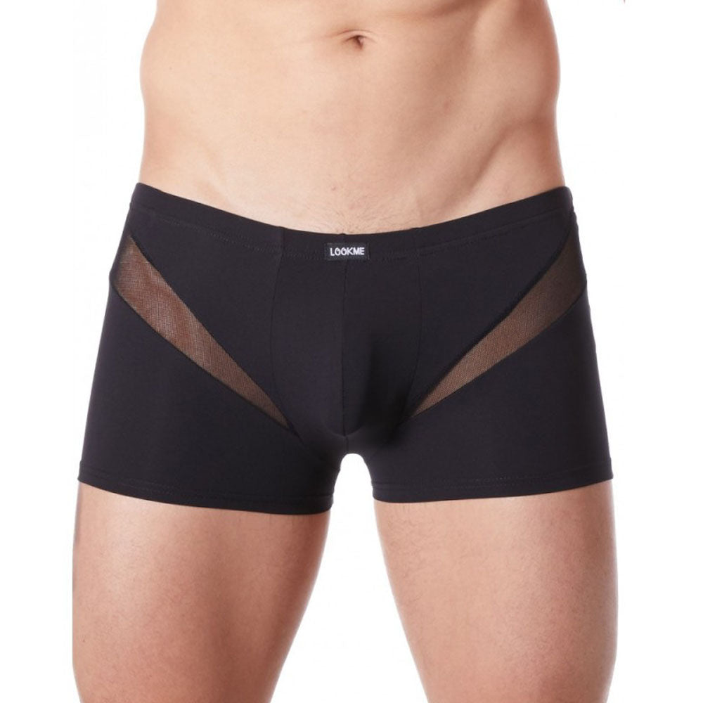 Boxer Wave Noir de Face