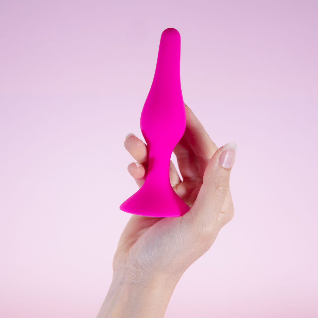 Plug Anal Ventouse Tentation Rose L