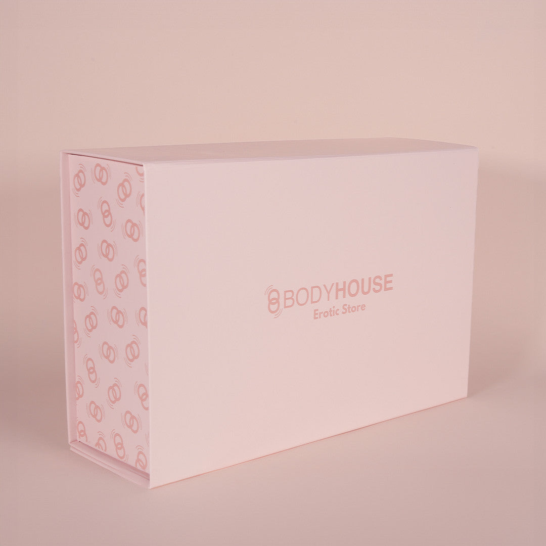 Boîte Cadeau Body House Rose