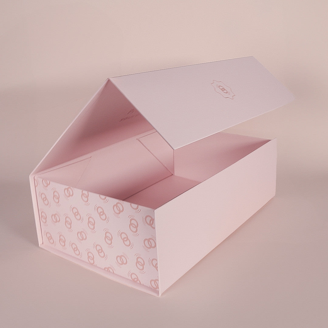 Boîte Cadeau Body House Rose