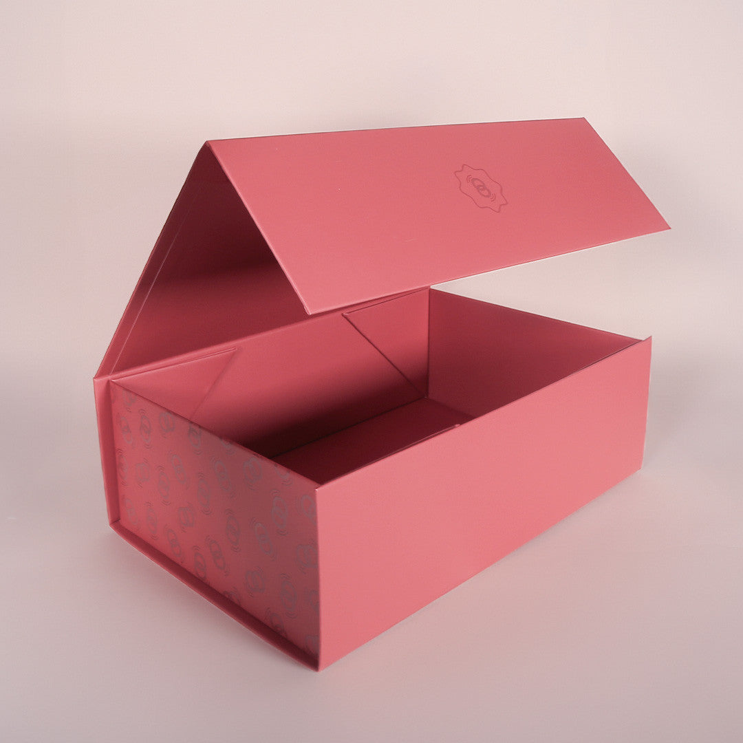 Boîte Cadeau Body House Rouge