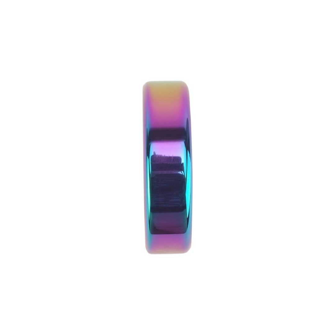 Cockring Donut Rainbow en Aluminium