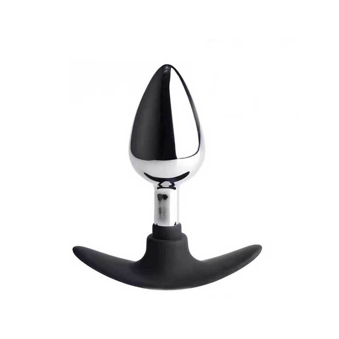 Plug Alu Base Silicone XL