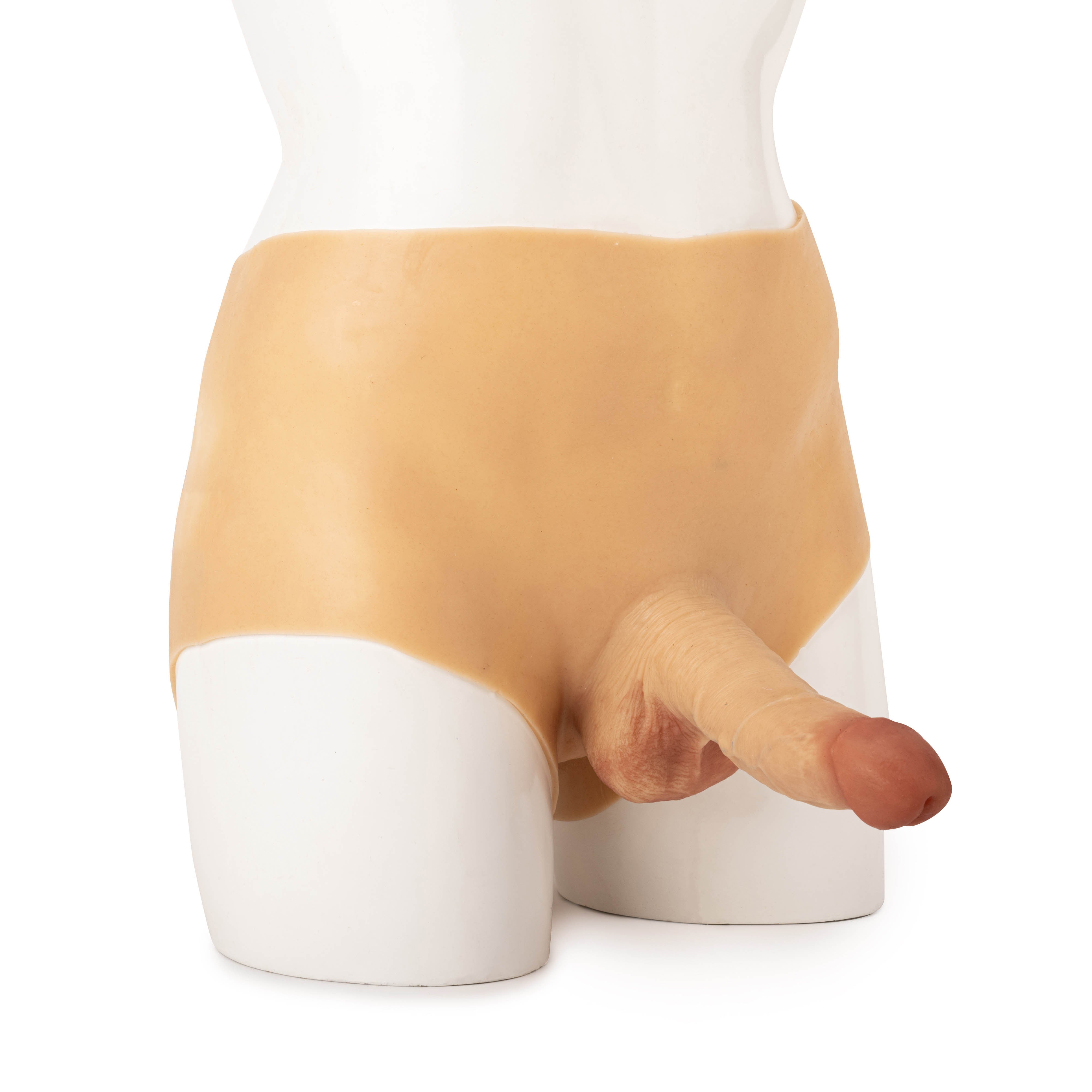 Shorty en Silicone Penis  M