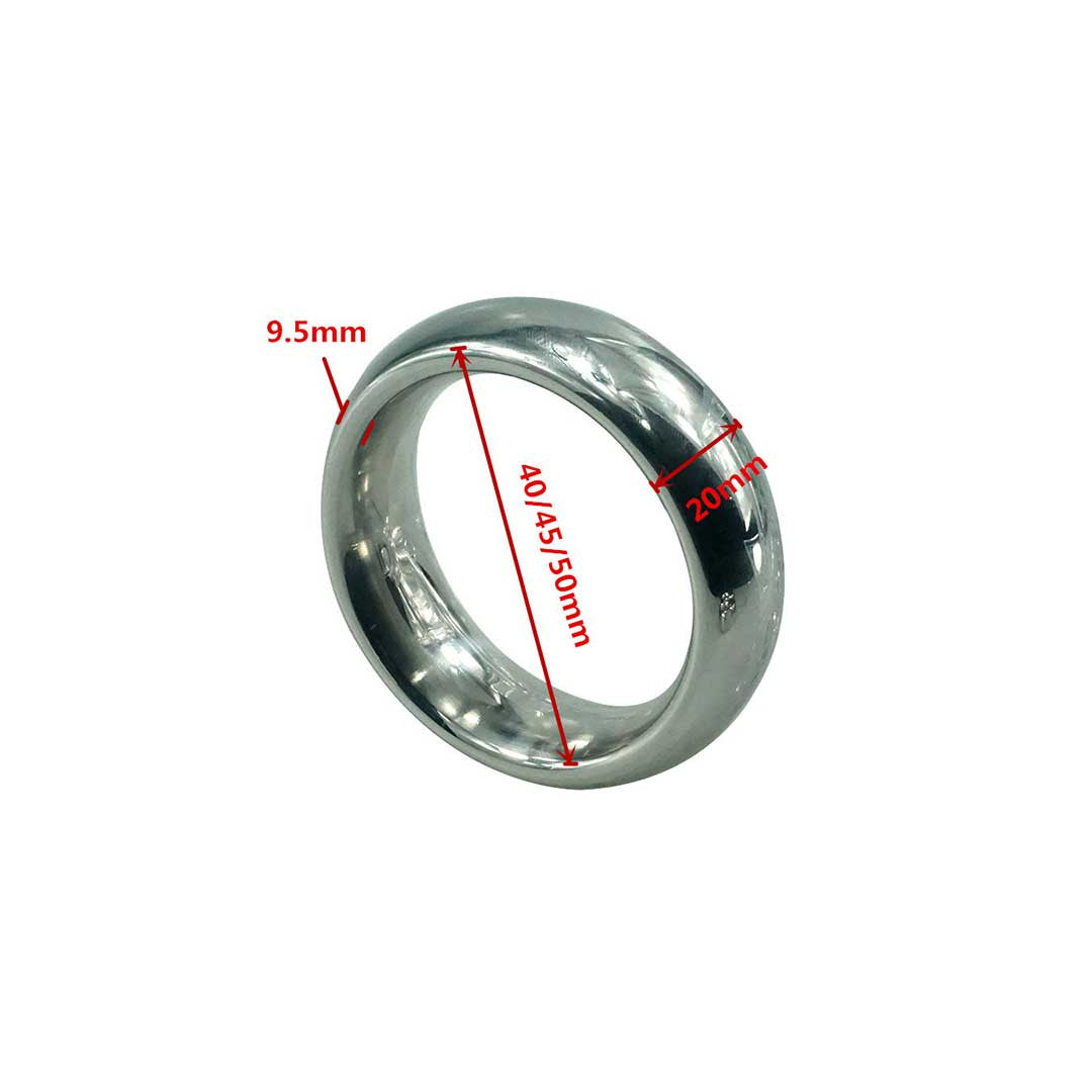Cockring épais arrondi