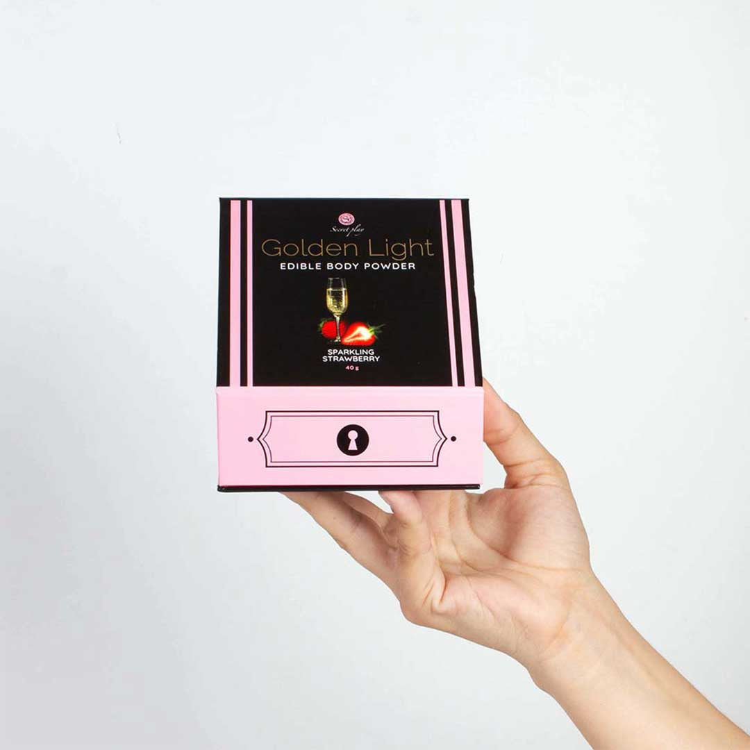 Poudre de Préliminaires Comestible Fraise