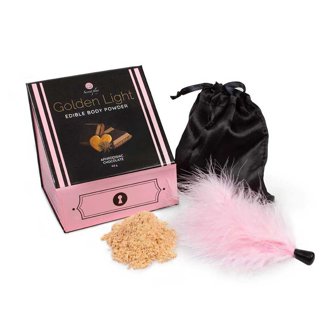 Poudre de Préliminaires Comestible Chocolat