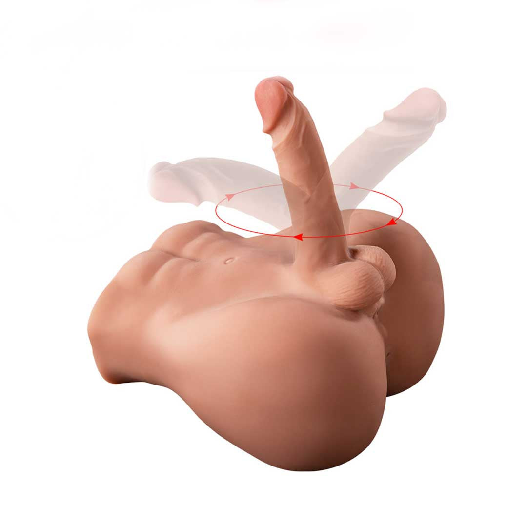 Buste Bartley Rechargeable Fonction Va et Viens