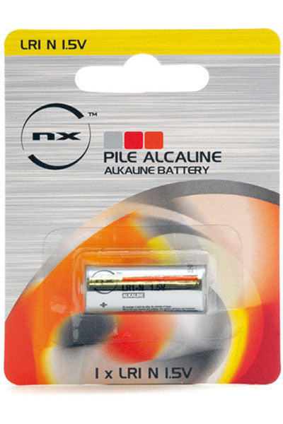 Pile Alcaline pour Sextoys LR1 marque NX