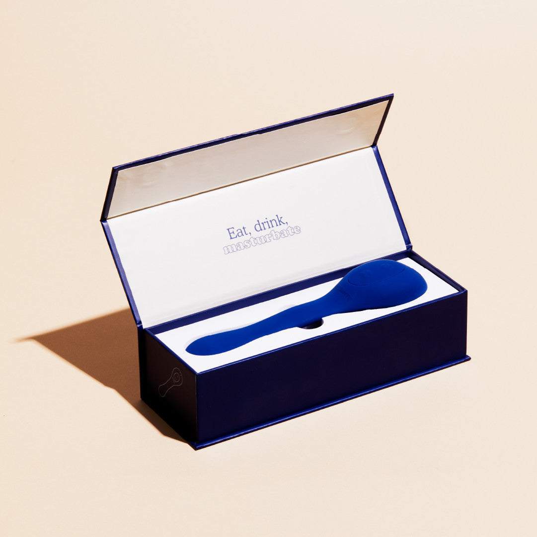 coco bleu pince stimulateur clitoridien étui