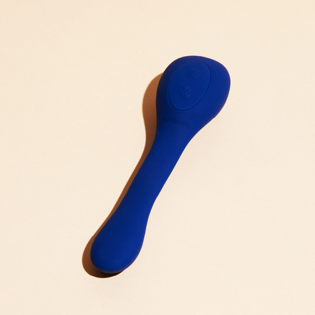 coco bleu pince stimulateur clitoridien dos droit