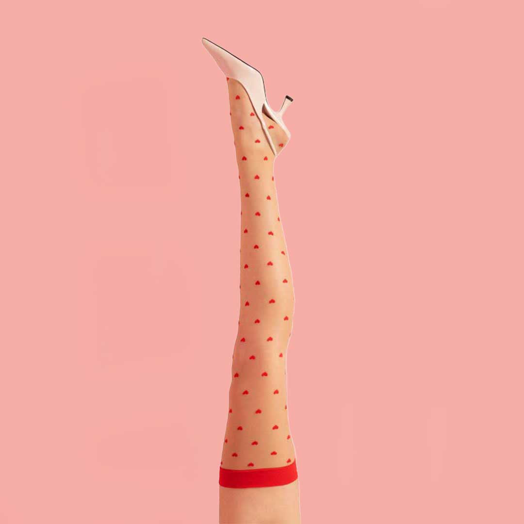 Bas Love Booster Beige - Fiore