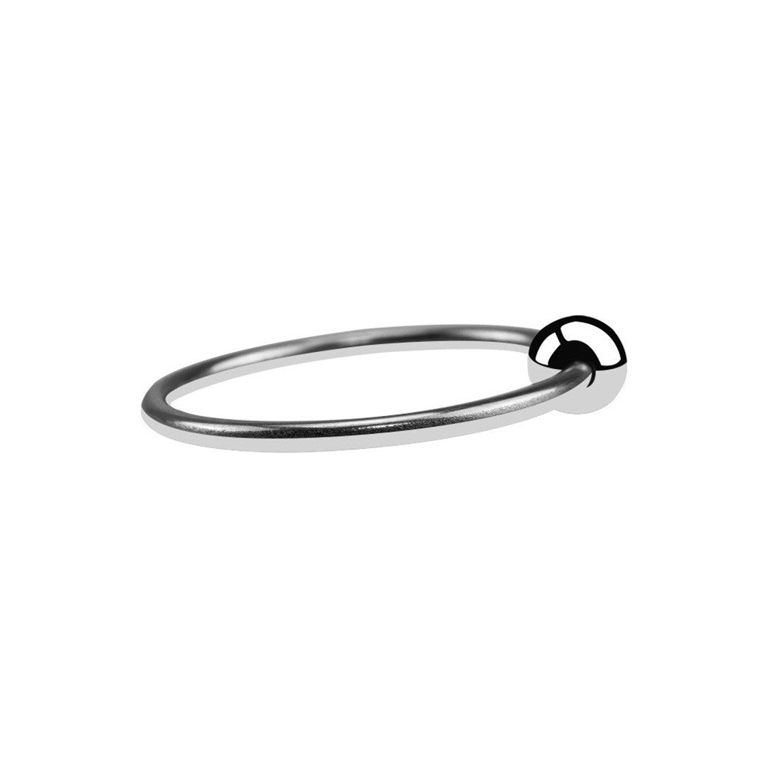 Cockring Boule Gland en Alu