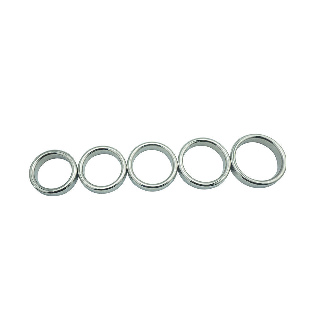 Cockring Donut Alu Argent