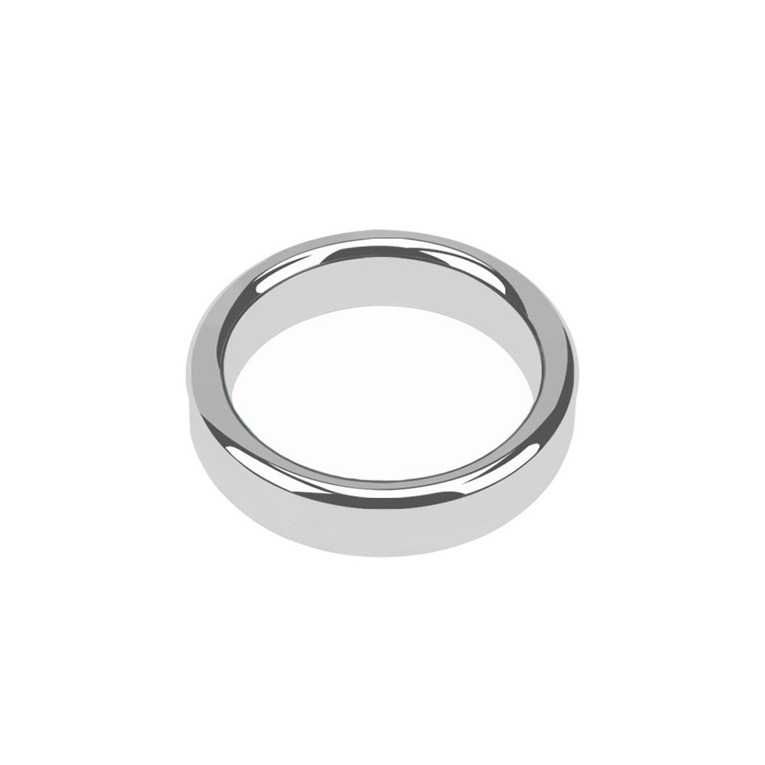 Cockring Donut Alu Argent