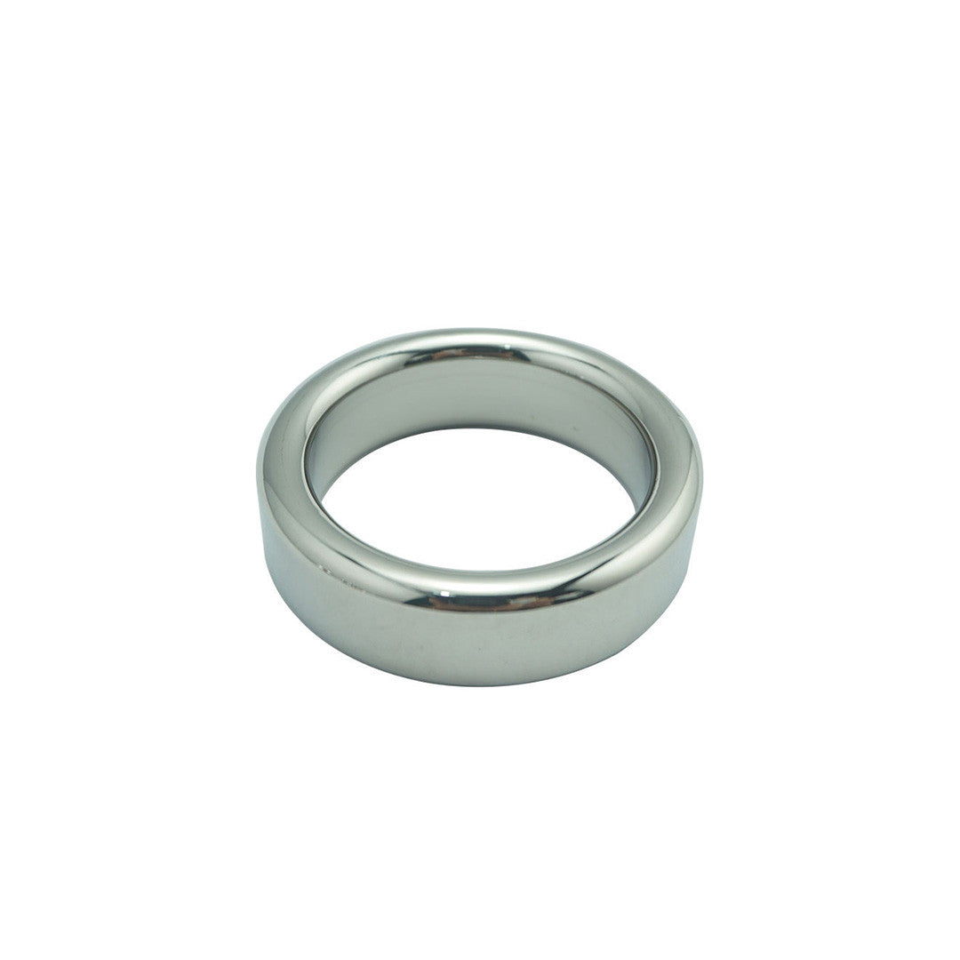 Cockring Donut Alu Argent