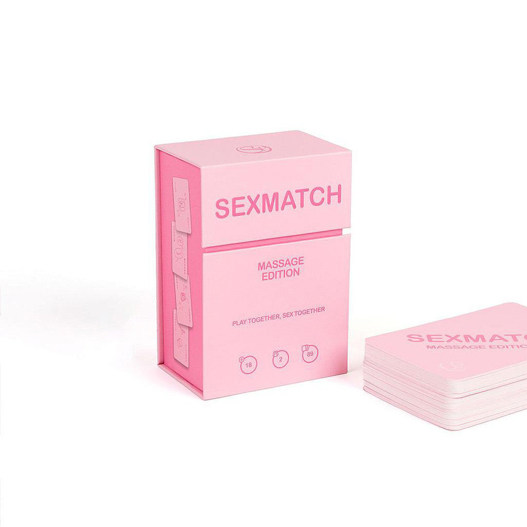 Cartes SexMatch Challenge Massage