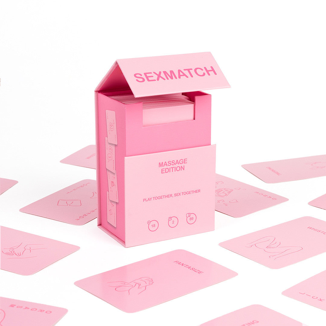 Cartes SexMatch Challenge Massage