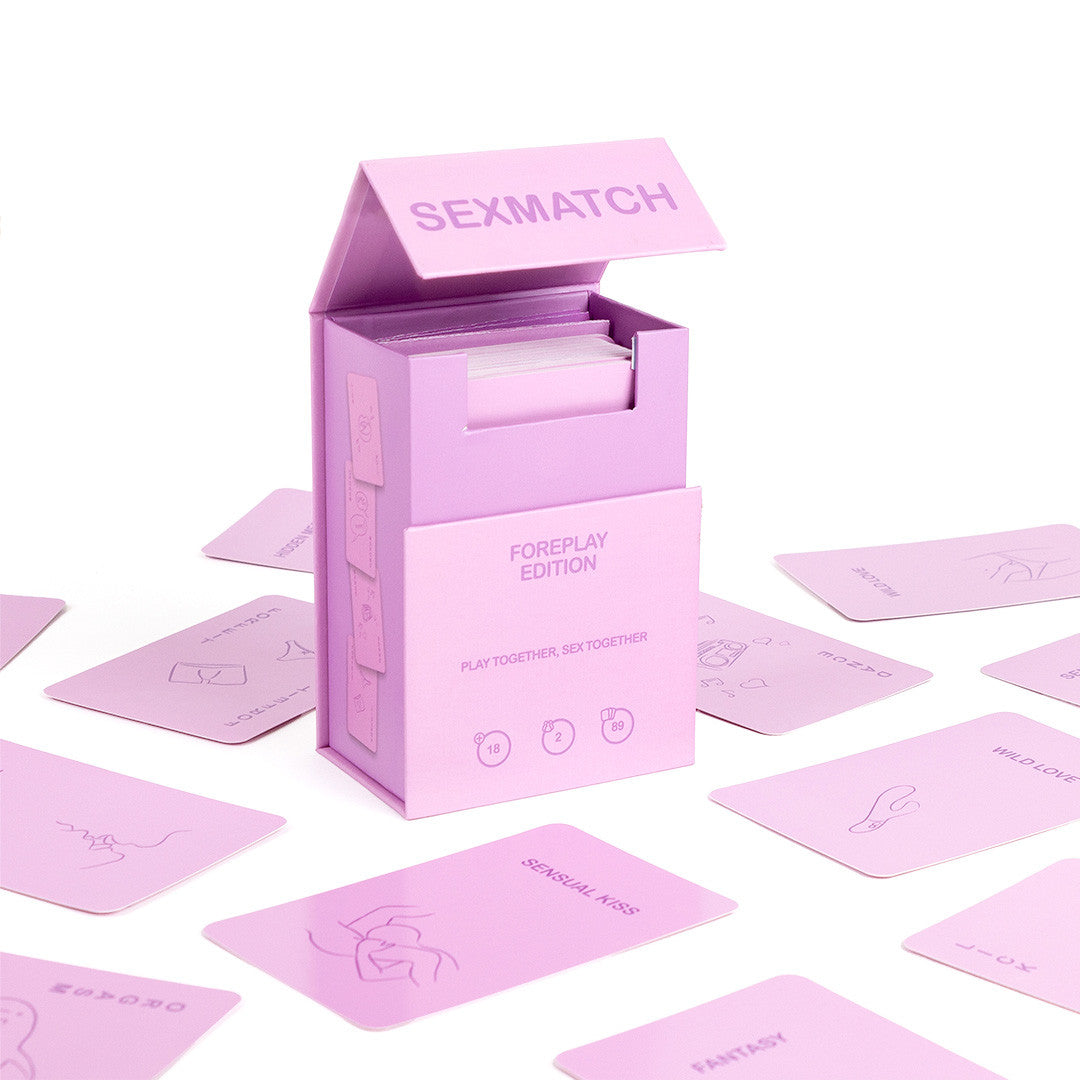 Cartes SexMatch Challenge Préliminaires
