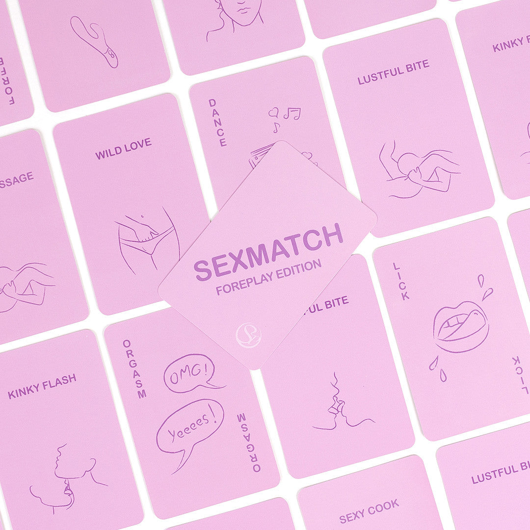 Cartes SexMatch Challenge Préliminaires
