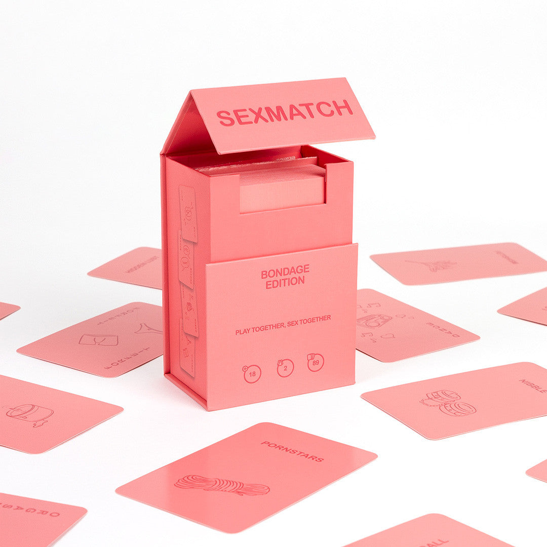 Cartes SexMatch Challenge Bondage