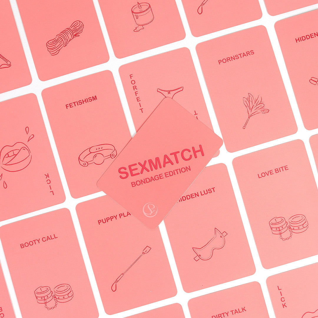 Cartes SexMatch Challenge Bondage
