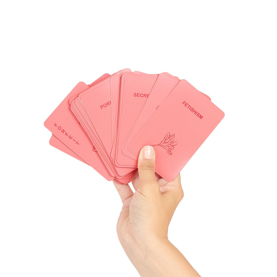 Cartes SexMatch Challenge Bondage