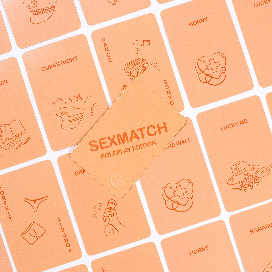 Cartes SexMatch Challenge Jeux de Rôles