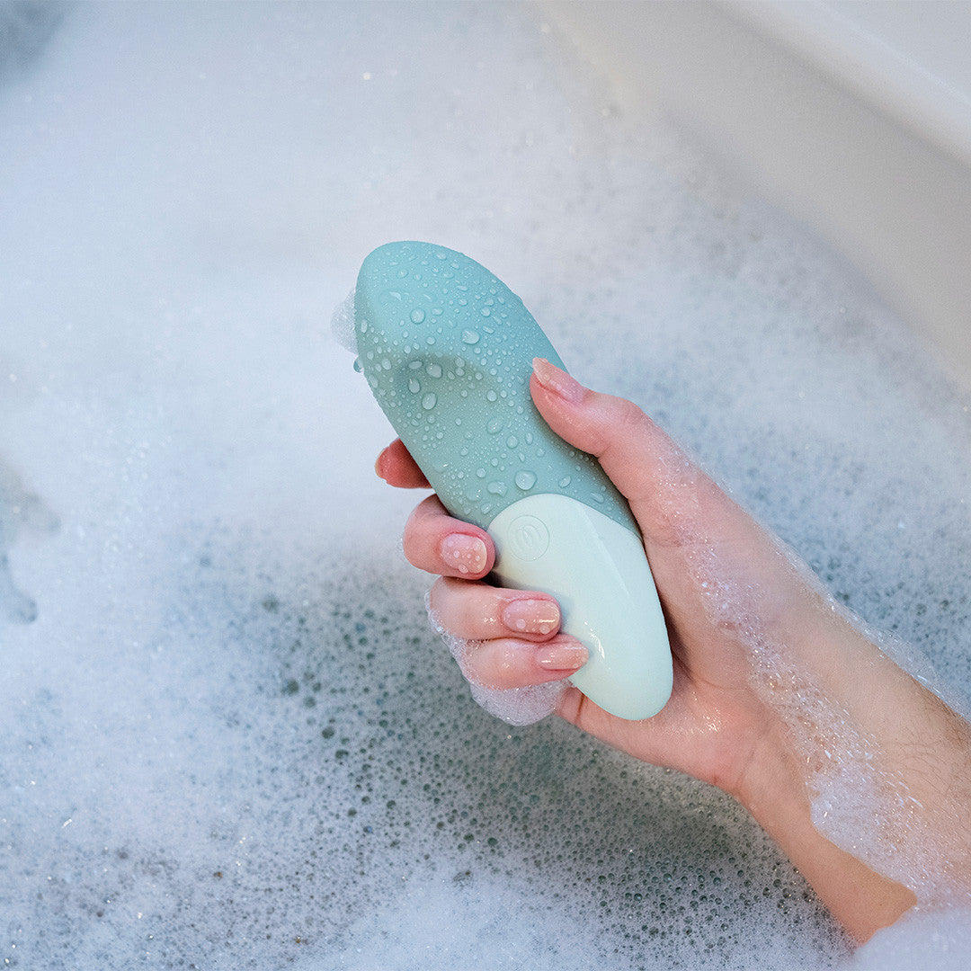 Vibromasseur Clitoridien Vibe Womanizer Vert