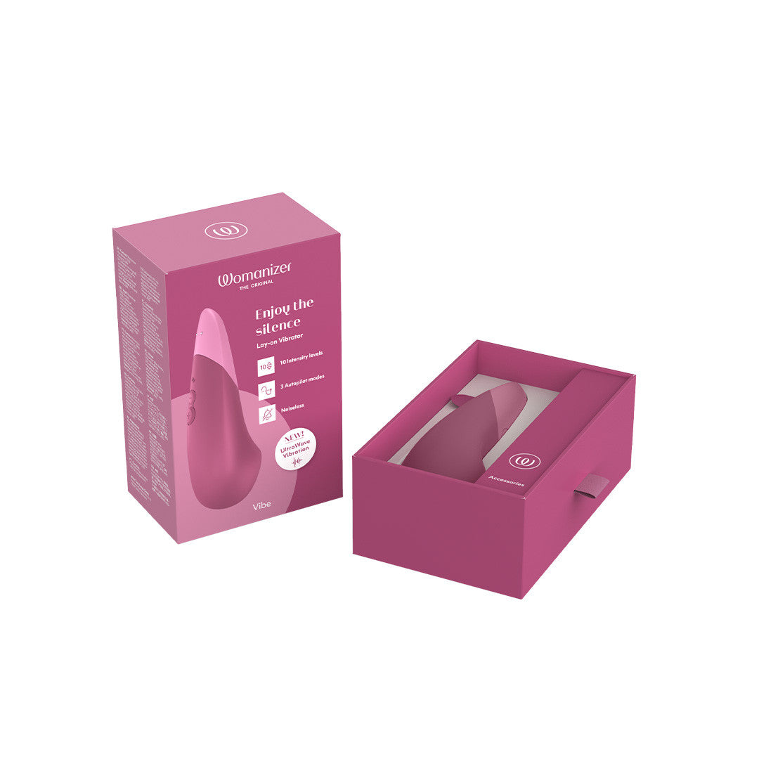 Vibromasseur Clitoridien Vibe Womanizer Rose