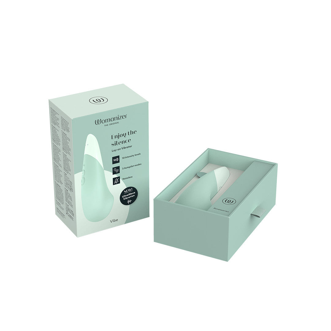 Vibromasseur Clitoridien Vibe Womanizer Vert