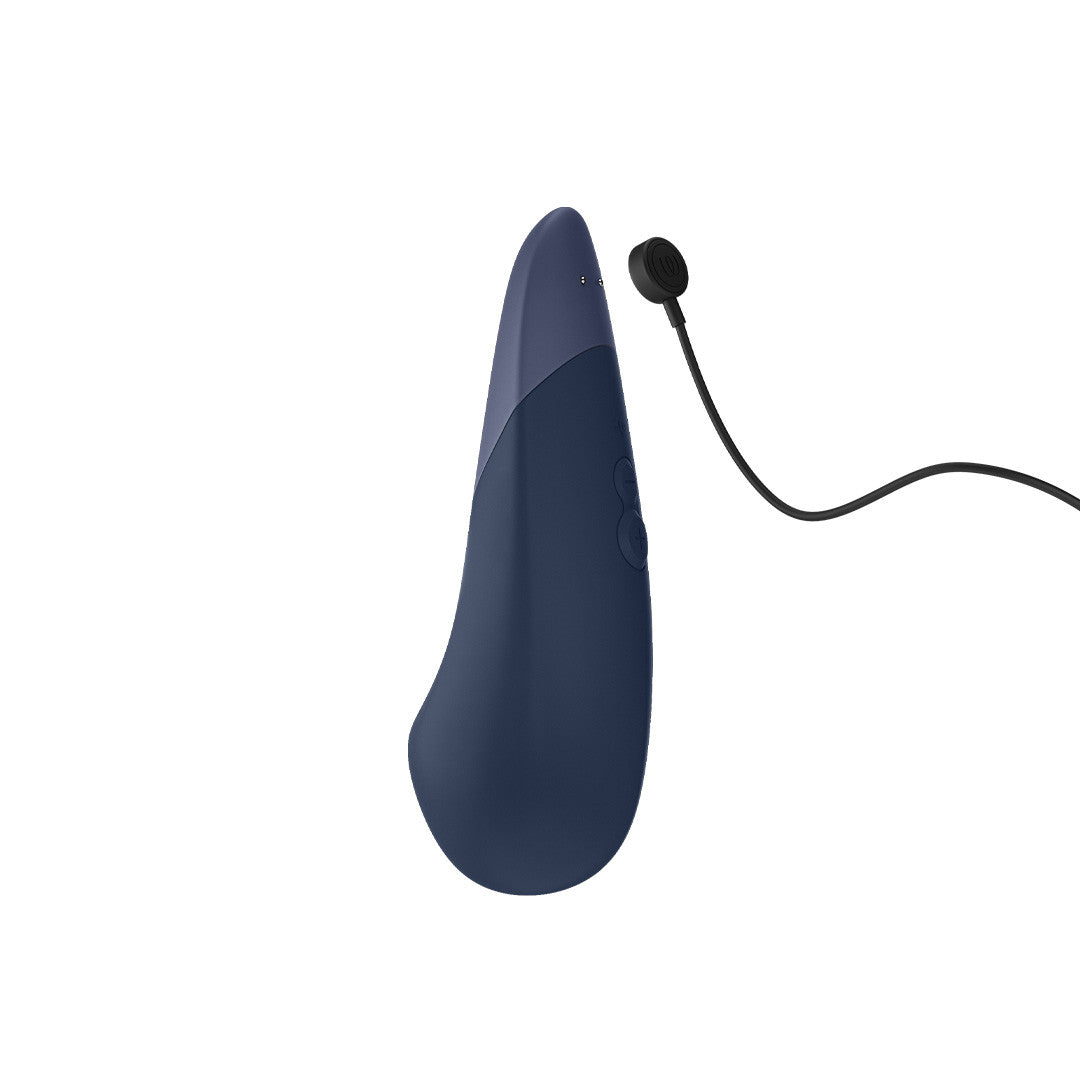 Vibromasseur Clitoridien Vibe Womanizer Bleu